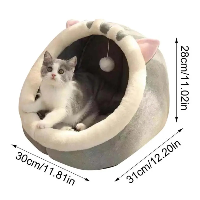 New Deep Sleep Comfort In Winter Cat Bed Products