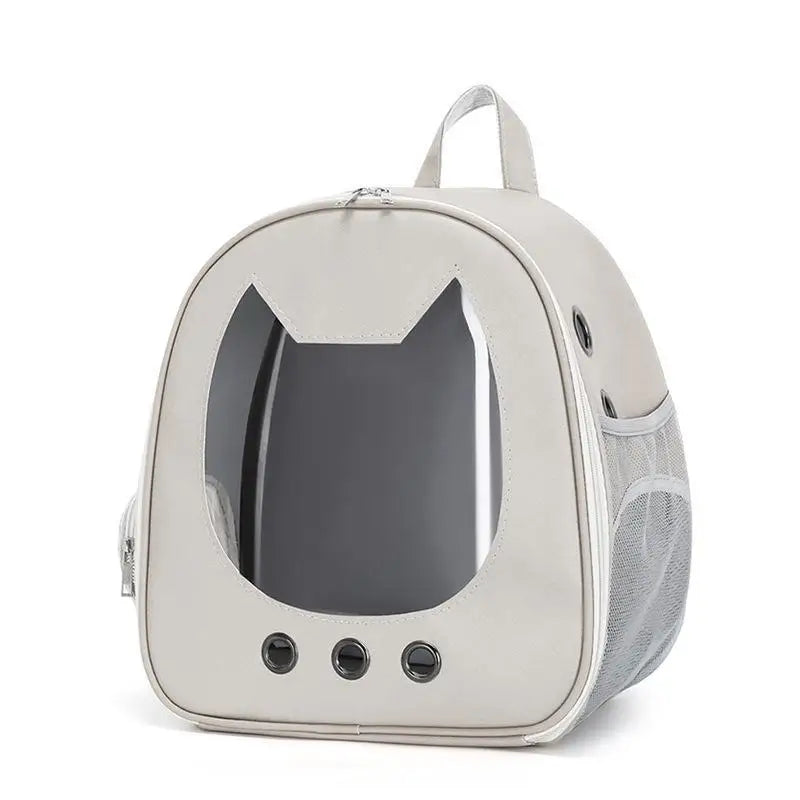 Foldable Cat Carrier Backpack - Lightweight Breathable Pet