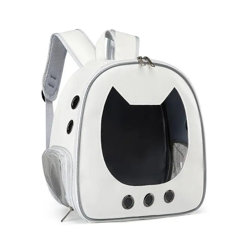 Foldable Cat Carrier Backpack - Lightweight Breathable Pet