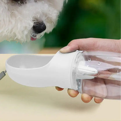 Dog Drinking Cup Dog Walking Water Bottle Multifunction