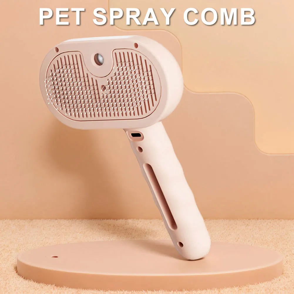 Cat Steam Brush Cat Hair Brush Pet Brush Pet Hair Cleaning