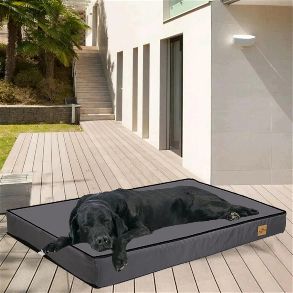 Large Orthopaedic Dog Bed Waterproof Cushion Pet Mattress