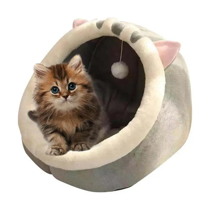 New Deep Sleep Comfort In Winter Cat Bed Products