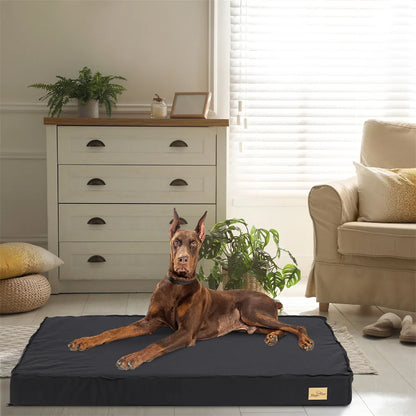 Large Orthopaedic Dog Bed Waterproof Cushion Pet Mattress