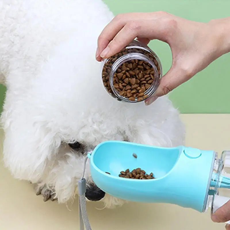 Dog Drinking Cup Dog Walking Water Bottle Multifunction