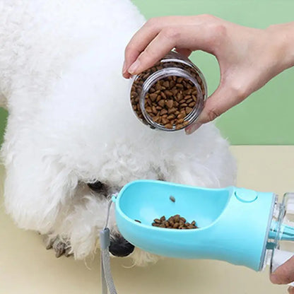 Dog Drinking Cup Dog Walking Water Bottle Multifunction