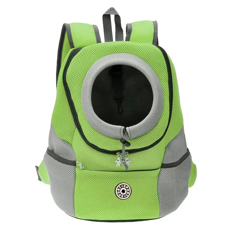Double Shoulder Portable Outdoor Pet Bag For Dogs Travel