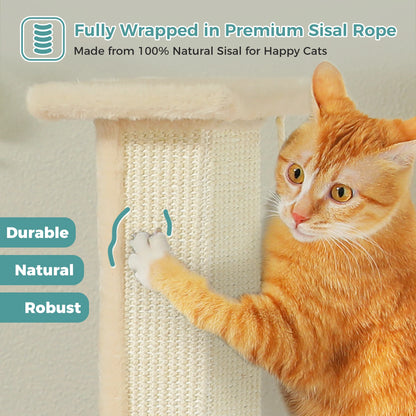 Large Cat Scratching Post for Indoor Cats Adults Ultimate Scratch