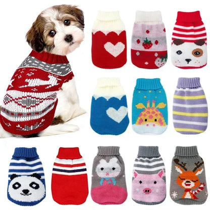 Warm Dog Clothes for Small Dog Coats Jacket Winter Clothes