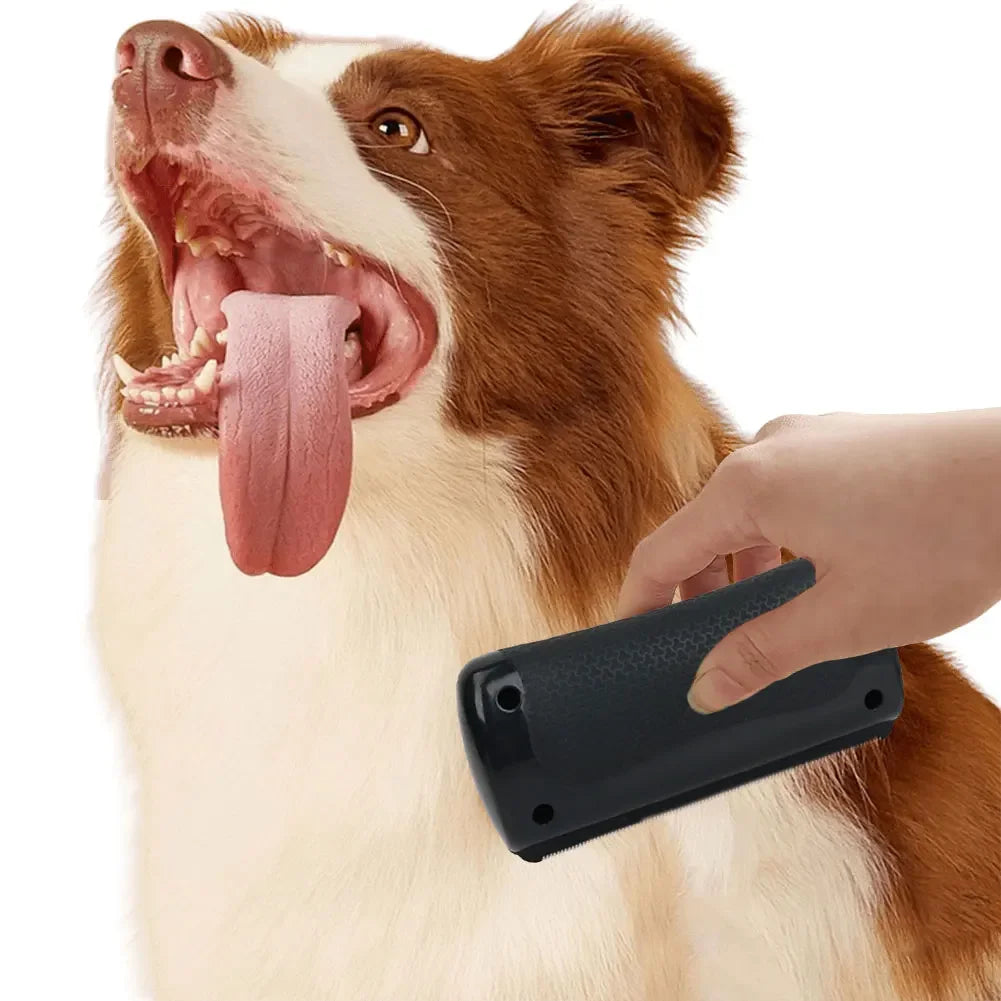 Pet Deshedding Brush Dog Hair Remover Dog Grooming