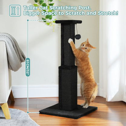 Large Cat Scratching Post for Indoor Cats Adults Ultimate Scratch