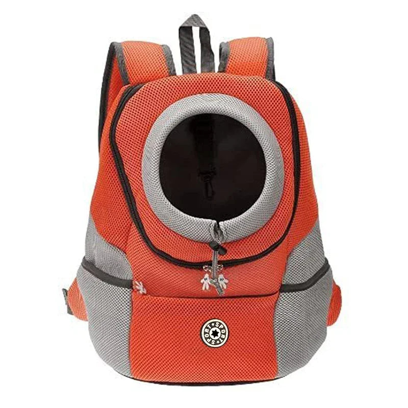 Double Shoulder Portable Outdoor Pet Bag For Dogs Travel