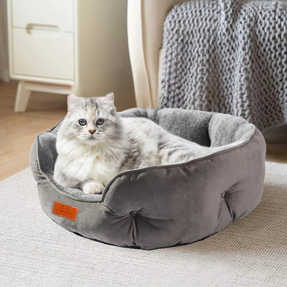 Pet Bed for Small and Large Pets, Soft, Washable, Non-Slip