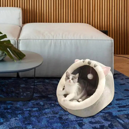 New Deep Sleep Comfort In Winter Cat Bed Products