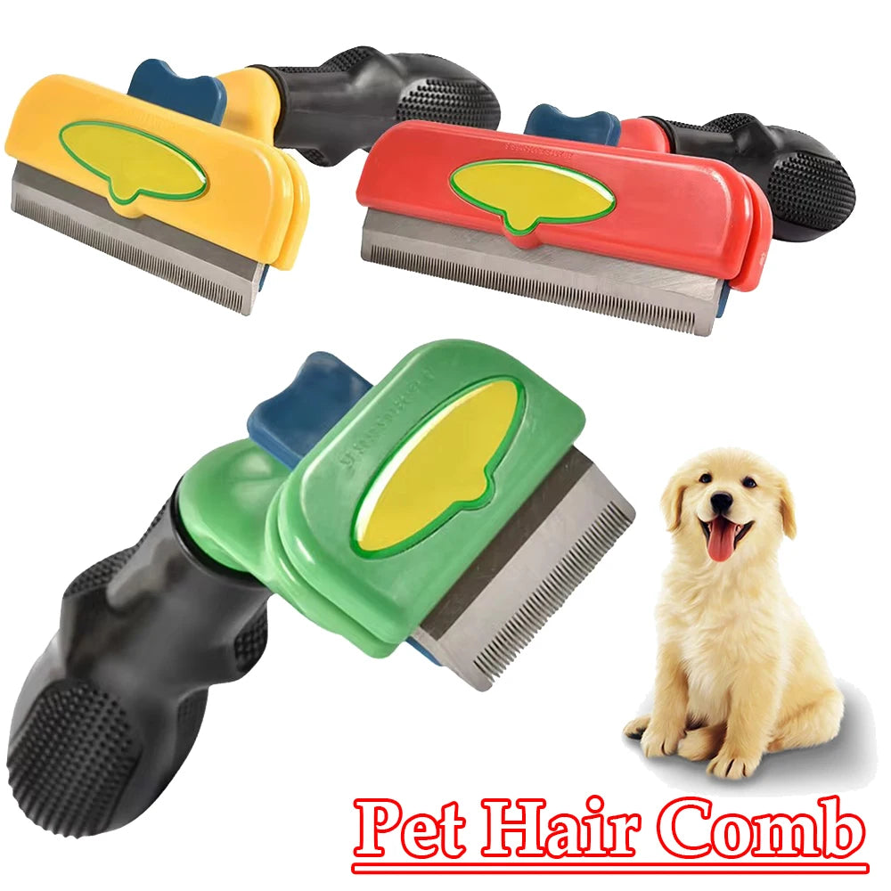 Dog Brush Grooming Accessories Pet Hair Knotting Remover