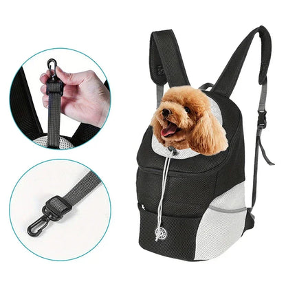 Double Shoulder Portable Outdoor Pet Bag For Dogs Travel