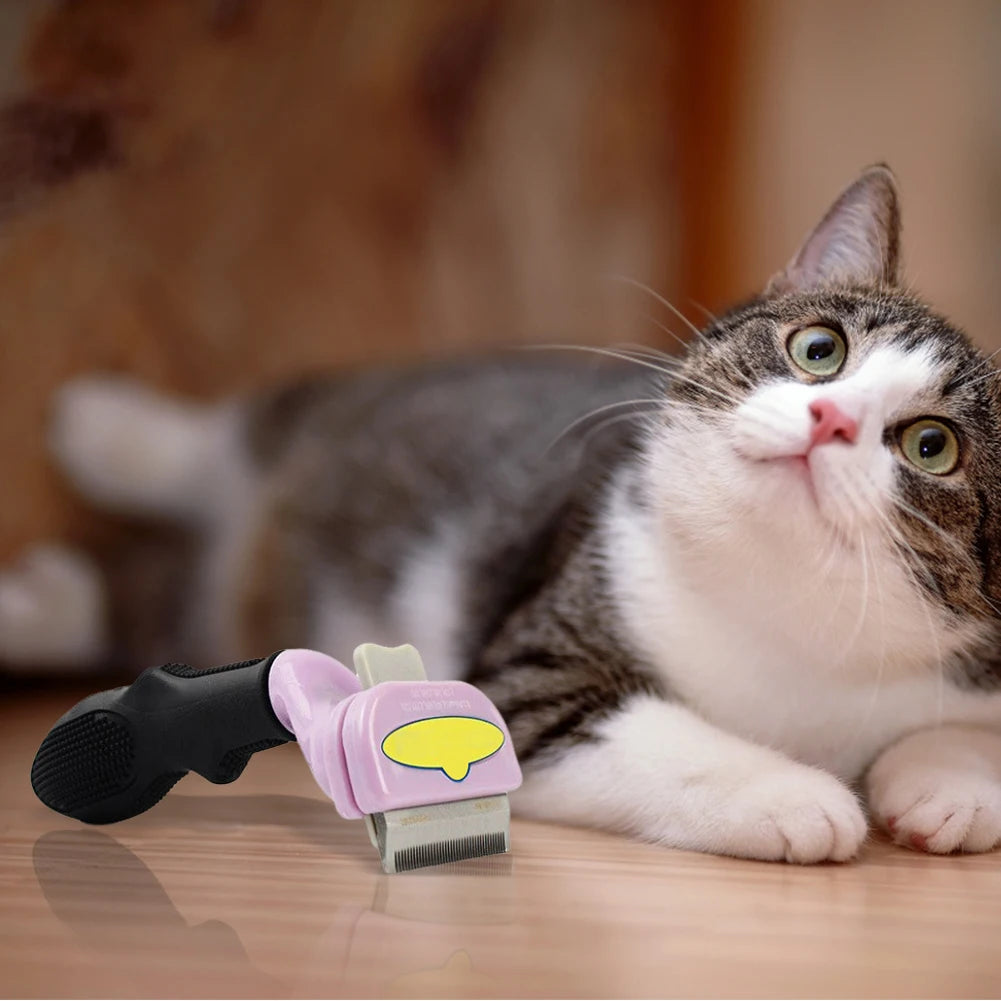 Dog Brush Grooming Accessories Pet Hair Knotting Remover