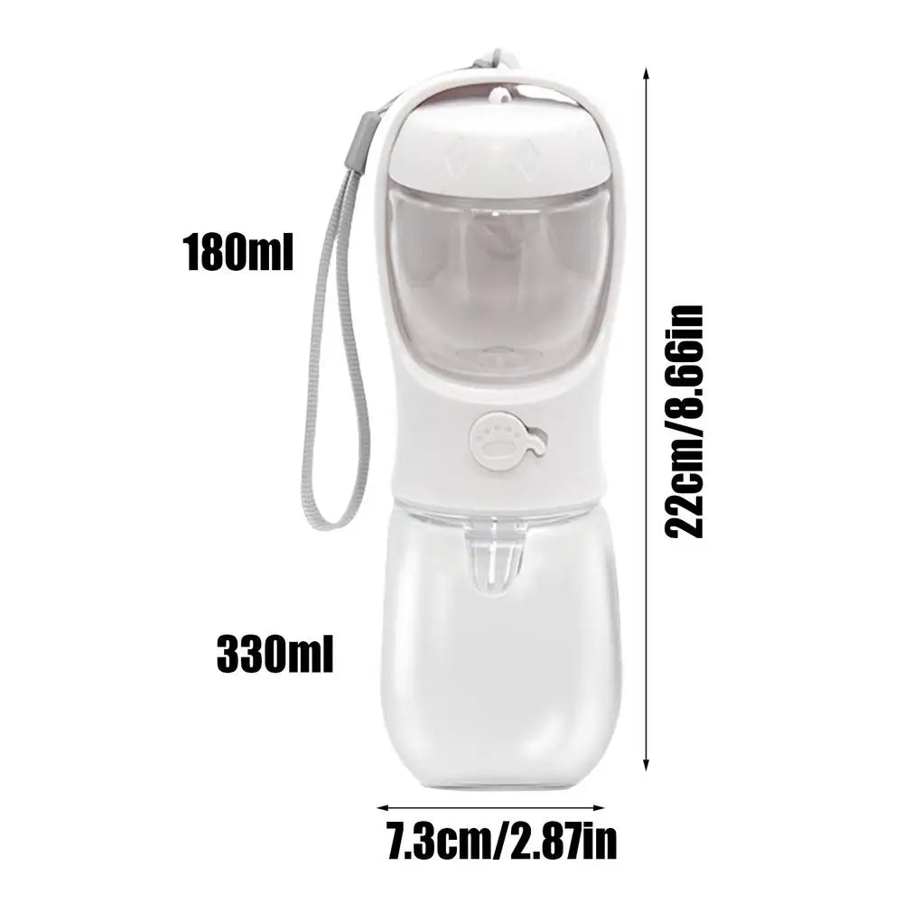 Dog Drinking Cup Dog Walking Water Bottle Multifunction