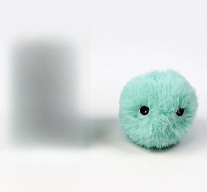 Smart Cat Toys Interactive Ball Plush Electric Catnip