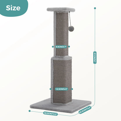 Large Cat Scratching Post for Indoor Cats Adults Ultimate Scratch