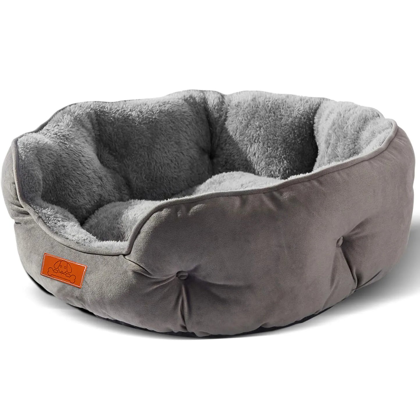 Pet Bed for Small and Large Pets, Soft, Washable, Non-Slip