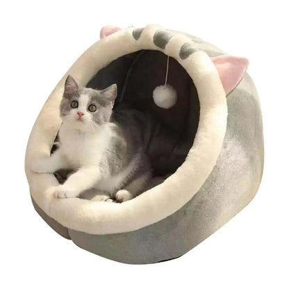 New Deep Sleep Comfort In Winter Cat Bed Products