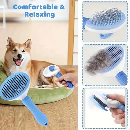 Pet Grooming Set, Hair Removal Comb For Dog, Flea Comb