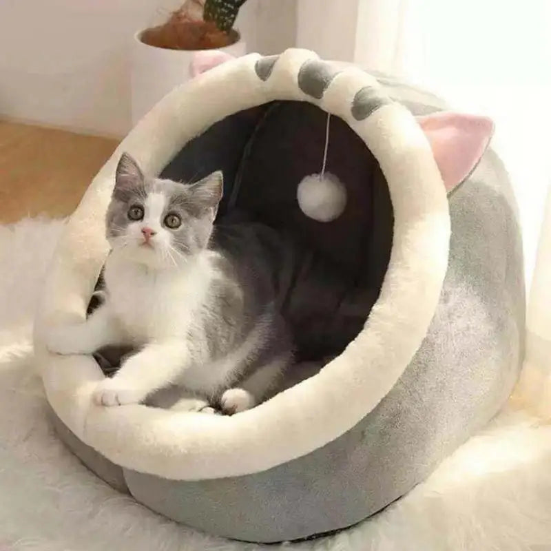 New Deep Sleep Comfort In Winter Cat Bed Products