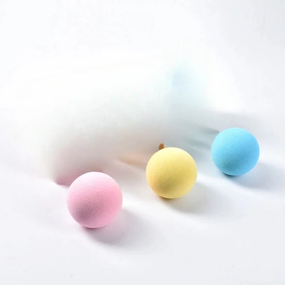 Smart Cat Toys Interactive Ball Plush Electric Catnip