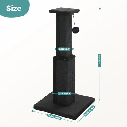 Large Cat Scratching Post for Indoor Cats Adults Ultimate Scratch