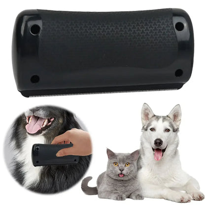 Pet Deshedding Brush Dog Hair Remover Dog Grooming