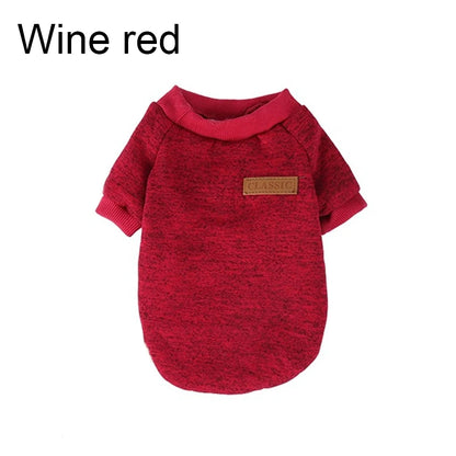 Winter Dog Clothes for Small Dogs Warm Dogs Chihuahua