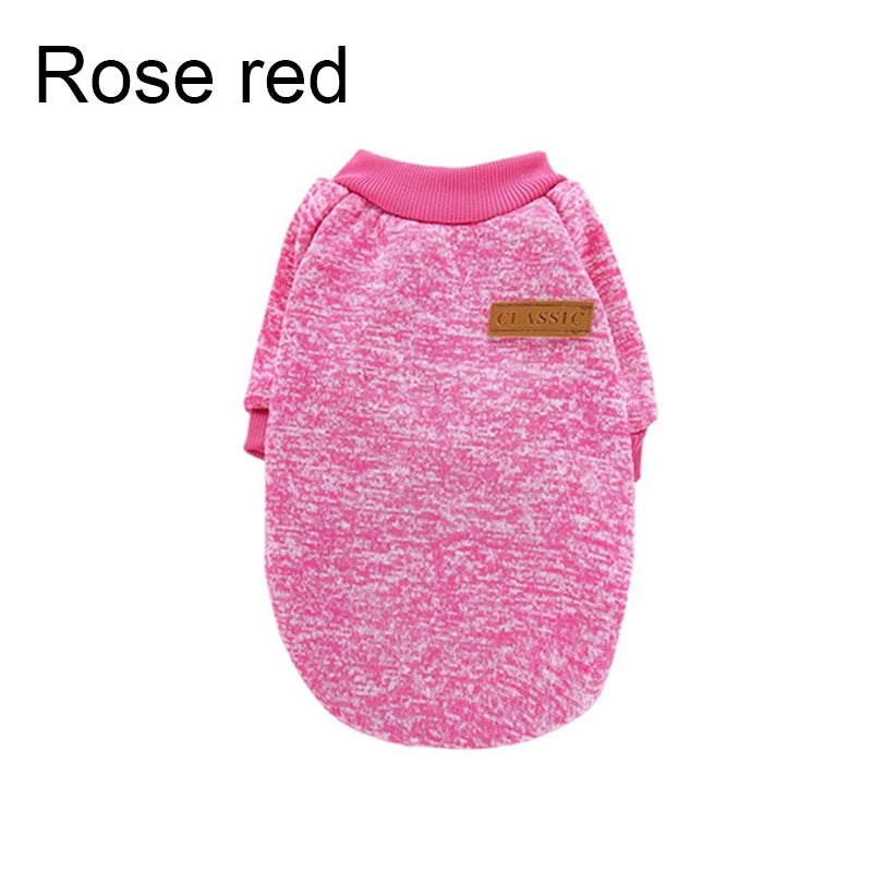 Winter Dog Clothes for Small Dogs Warm Dogs Chihuahua