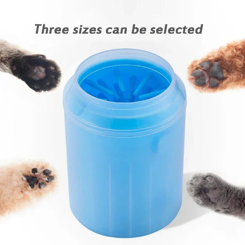 Pet Foot Washing Cup Portable Cat and Dog Foot Cleaner