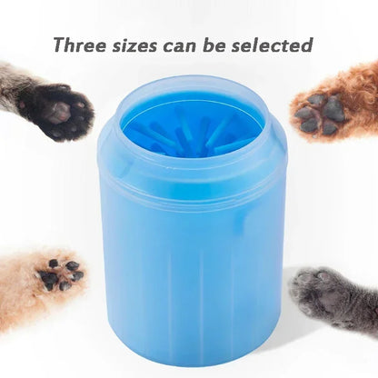 Pet Foot Washing Cup Portable Cat and Dog Foot Cleaner