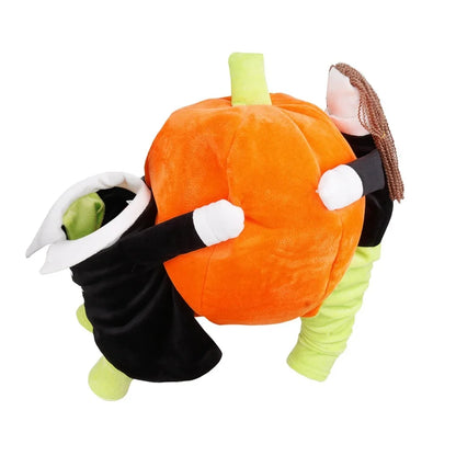 Halloween Funny Pet Clothes Cat Pet Pumpkin Costume