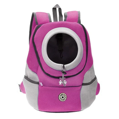 Double Shoulder Portable Outdoor Pet Bag For Dogs Travel