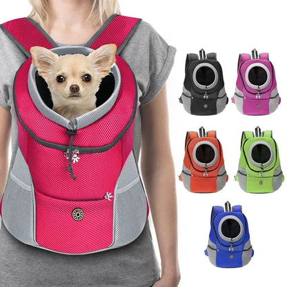 Double Shoulder Portable Outdoor Pet Bag For Dogs Travel