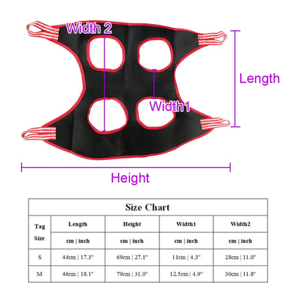 Anti Scratch Bite Fixed  Cat Grooming Nail Cutting Pet Supplies