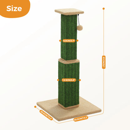 Large Cat Scratching Post for Indoor Cats Adults Ultimate Scratch