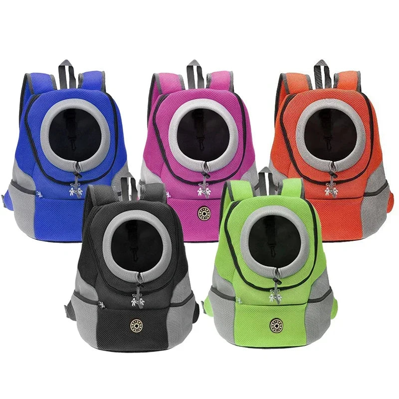 Double Shoulder Portable Outdoor Pet Bag For Dogs Travel