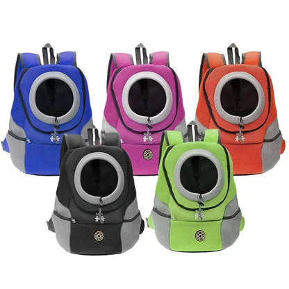 Double Shoulder Portable Outdoor Pet Bag For Dogs Travel