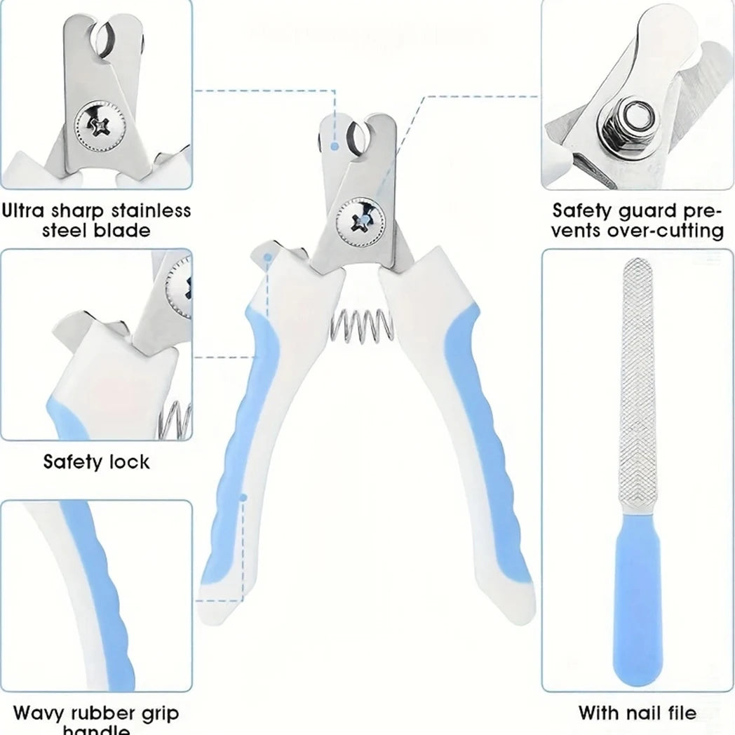 Pet Grooming Set, Hair Removal Comb For Dog, Flea Comb