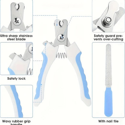 Pet Grooming Set, Hair Removal Comb For Dog, Flea Comb