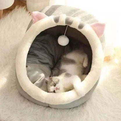 New Deep Sleep Comfort In Winter Cat Bed Products