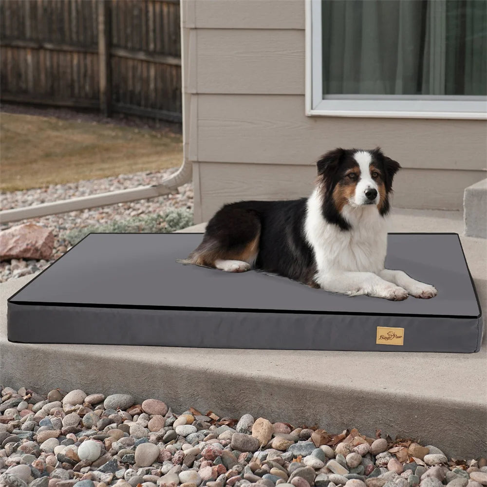 Large Orthopaedic Dog Bed Waterproof Cushion Pet Mattress