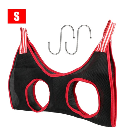 Anti Scratch Bite Fixed  Cat Grooming Nail Cutting Pet Supplies