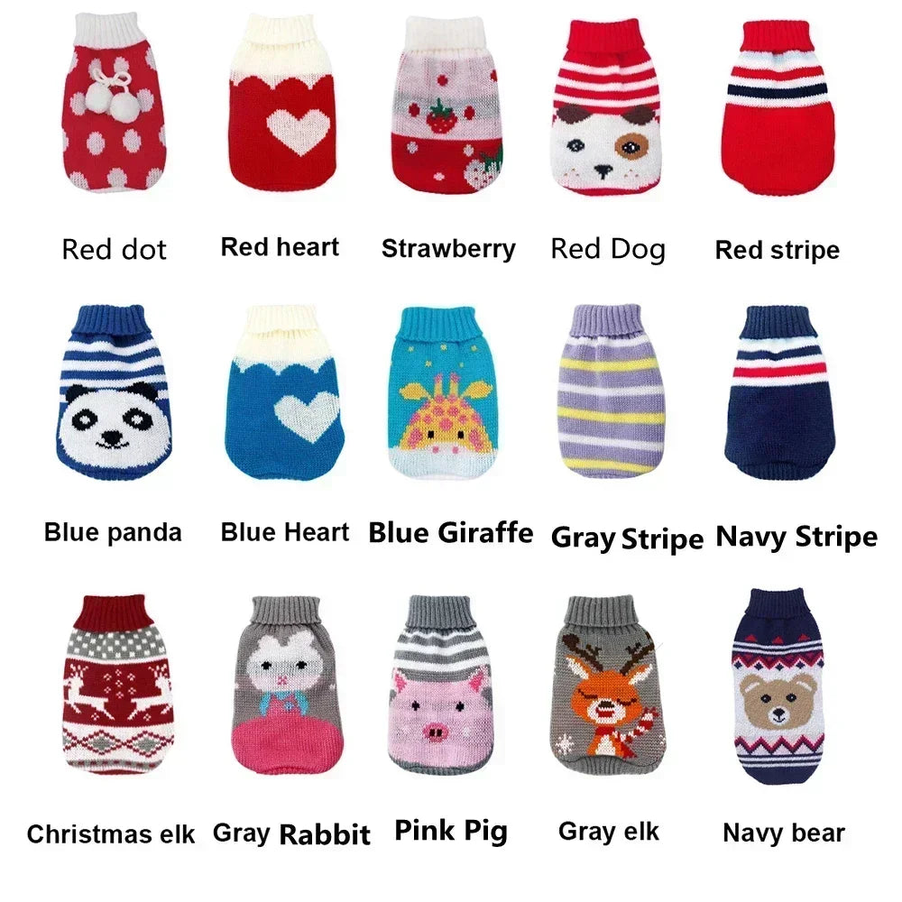 Warm Dog Clothes for Small Dog Coats Jacket Winter Clothes