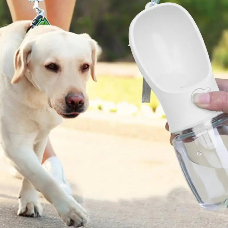 Dog Drinking Cup Dog Walking Water Bottle Multifunction