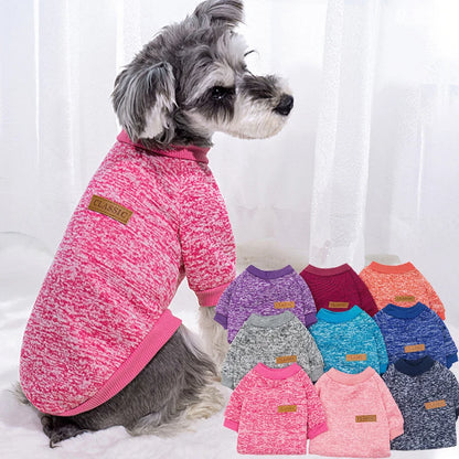 Winter Dog Clothes for Small Dogs Warm Dogs Chihuahua